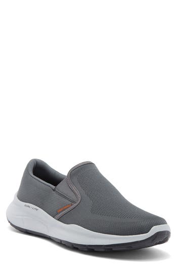 Skechers Equalizer 5.0 Slip-on Sneaker In Charcoal