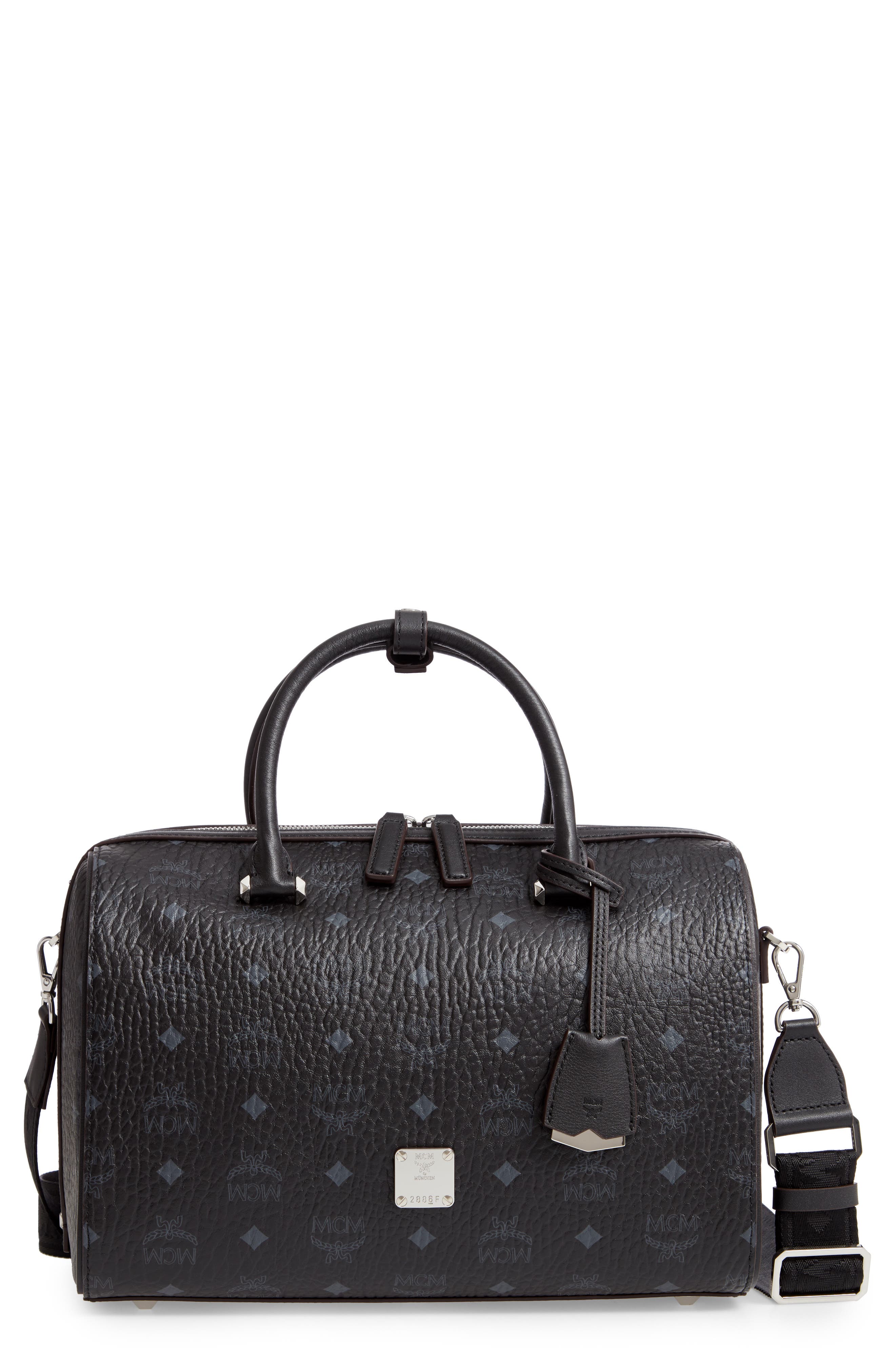 MCM Essential Boston Bag Nordstrom