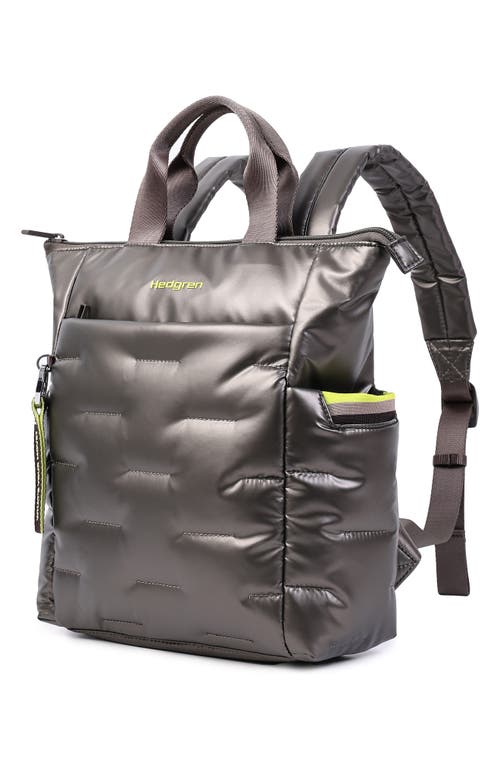 Shop Hedgren Comfy Water Repellent Backpack In Vintage Taupe