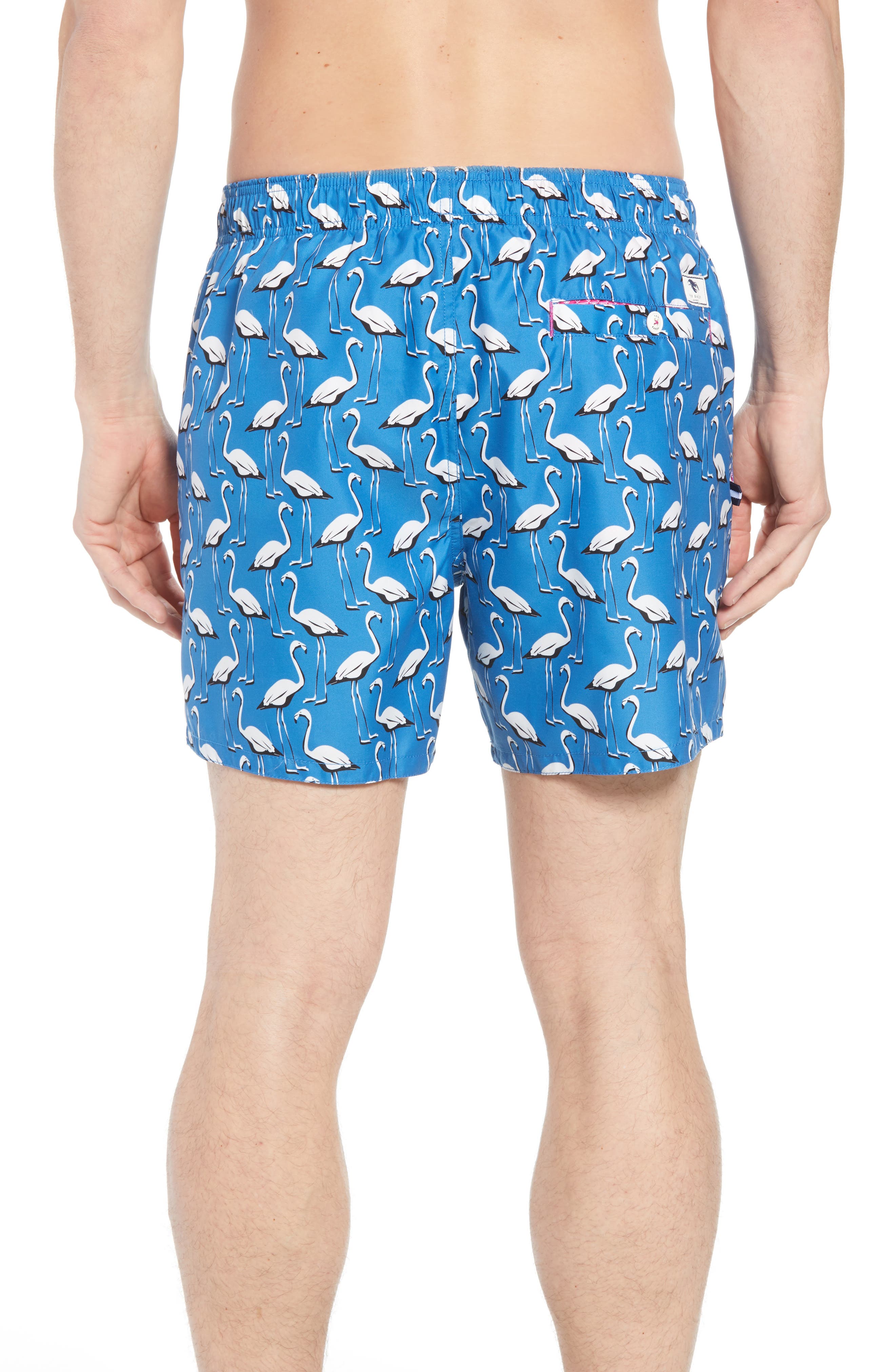 ted baker flamingo swim shorts