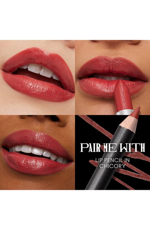 Shop Mac Cosmetics M·a·cximal Sleek Satin Lipstick In Brick-o-la