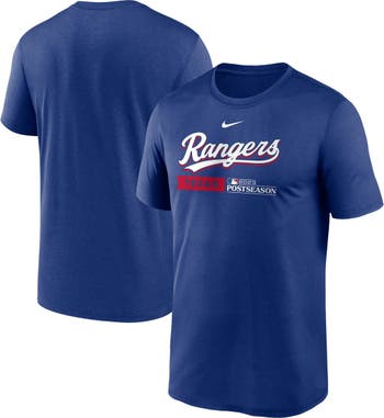 Texas Rangers Nike 2023 Postseason Legend Performance T Shirt, hoodie,  sweater, long sleeve and tank top
