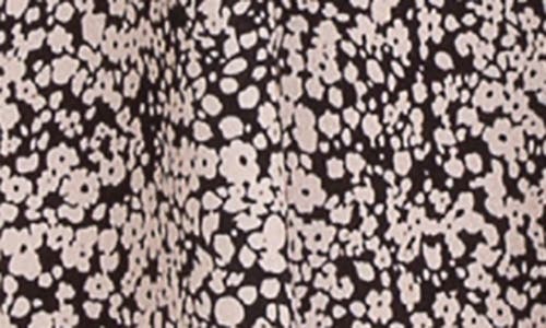 RIPE MATERNITY RIPE MATERNITY FLORENCE TIERED LONG SLEEVE FLORAL MATERNITY/NURSING DRESS 