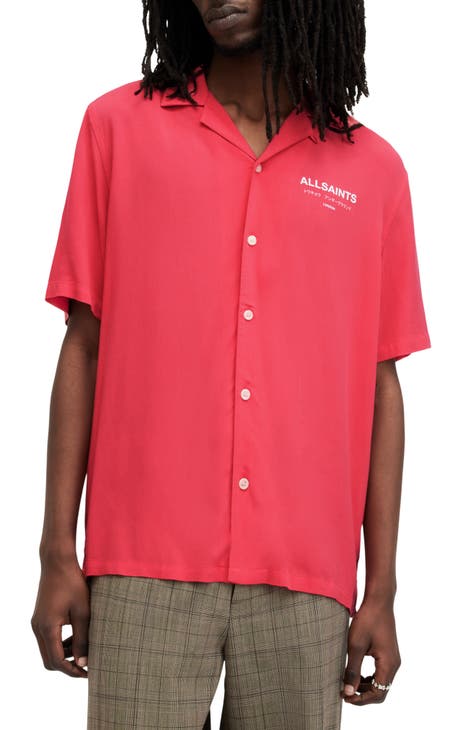 Pink Camp Shirts