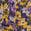 selected Mustard Purple Floral color