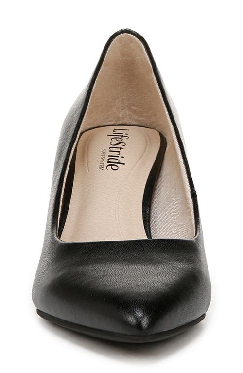 Shop Lifestride Alexis Pointed Toe Pump In Black