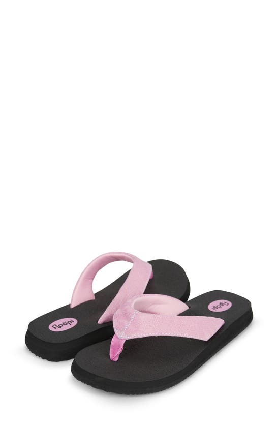 Shop Floopi Gianna Flip Flop In Pink