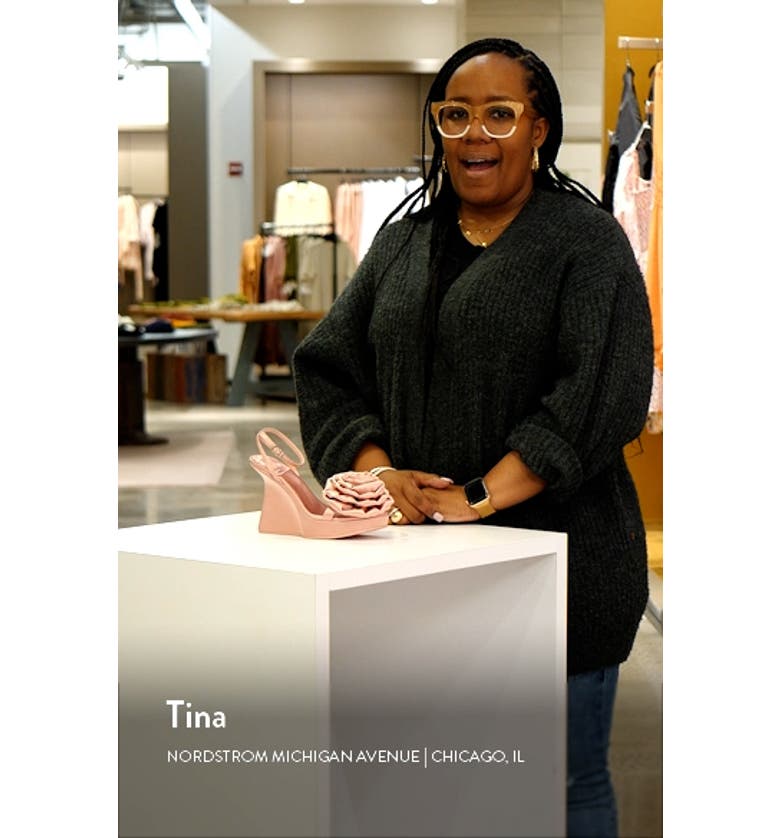 Jeffrey Campbell Hibiscus Wedge Statement Sandal (Women) Nordstrom