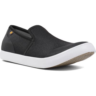 Bogs Kicker Water Resistant Loafer, Black