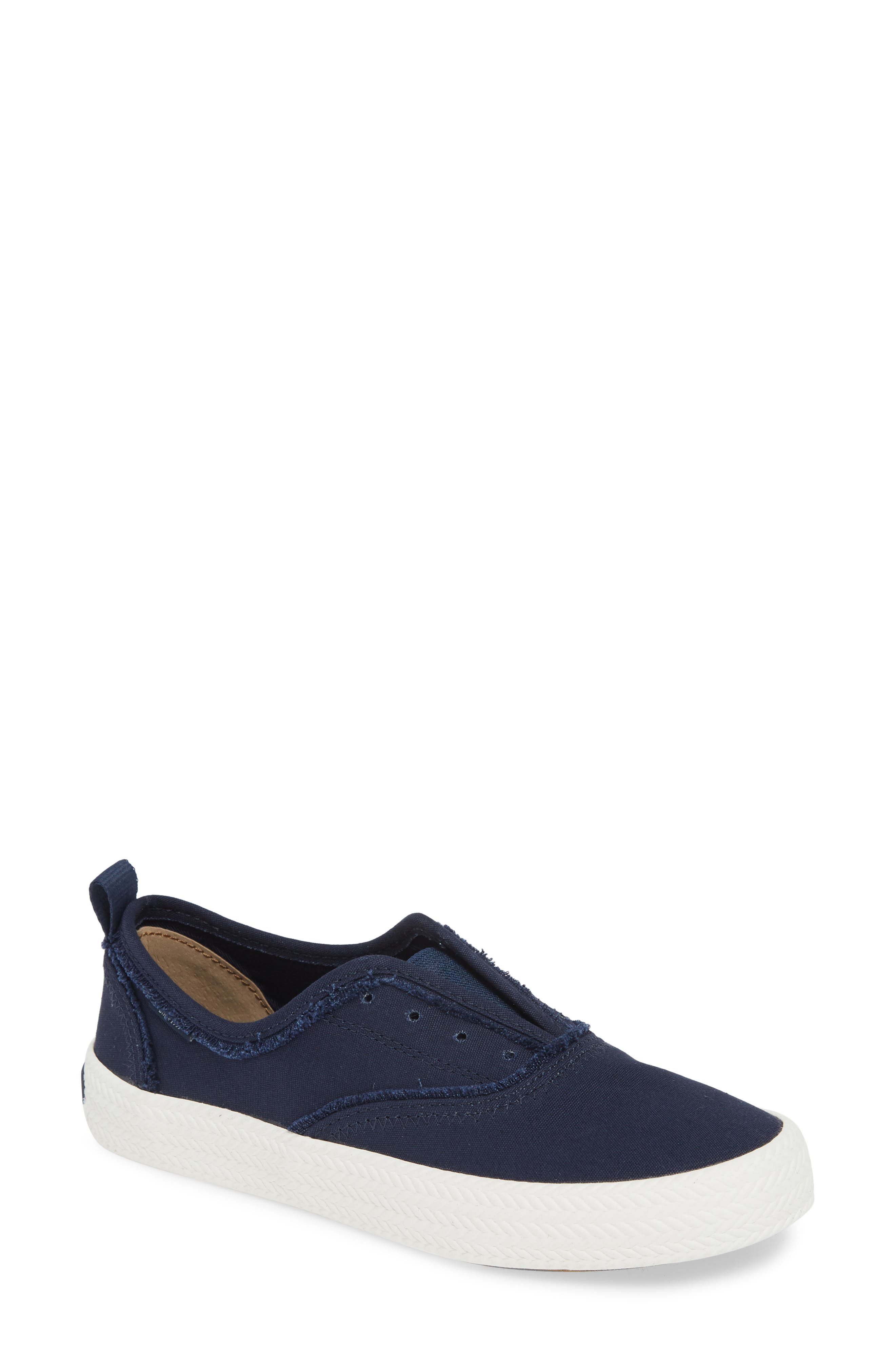 Sperry Crest Rope Laceless Sneaker, Blue