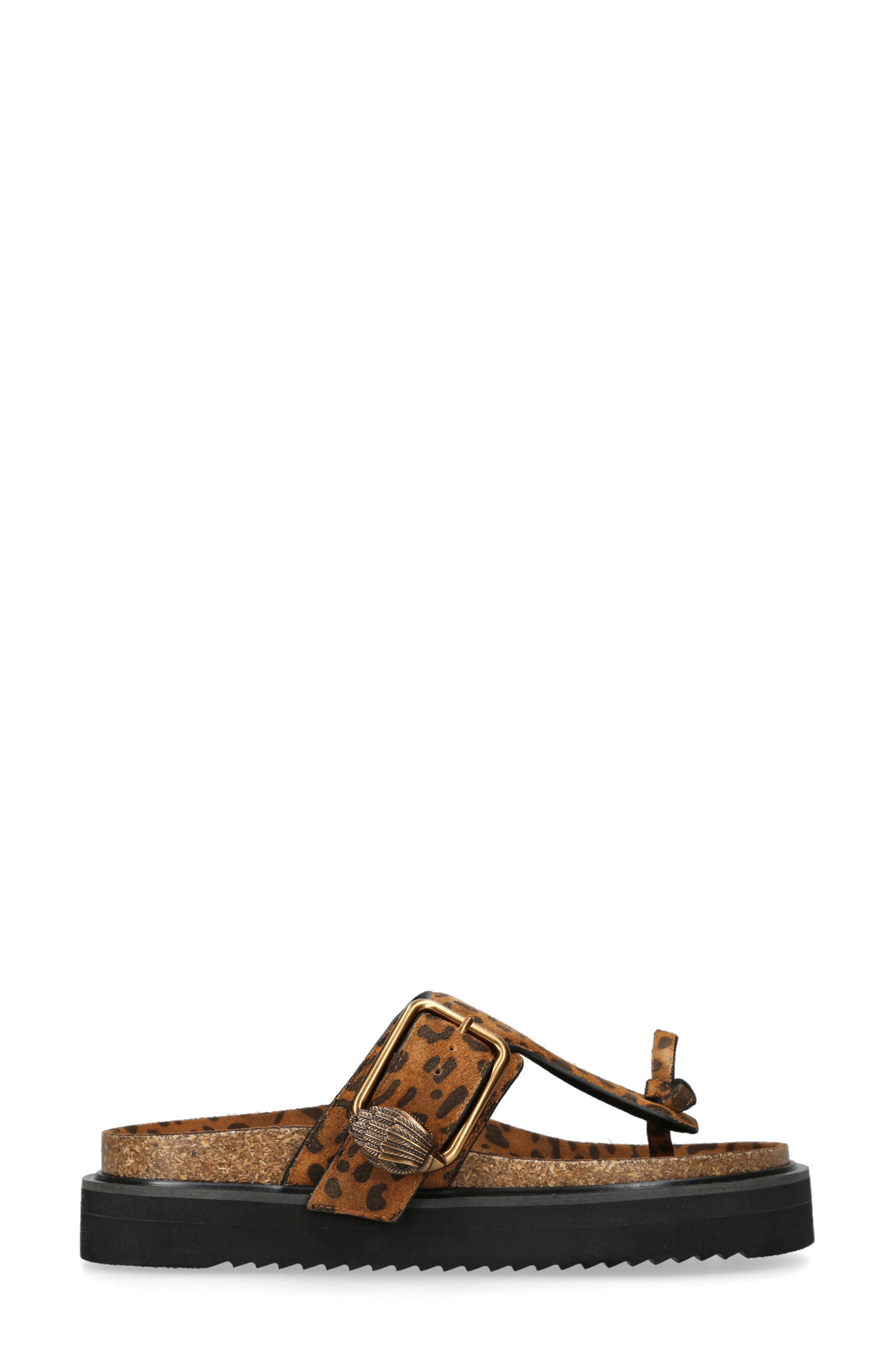 Kurt Geiger London Eagle Buckle Sandal (Women) Nordstrom