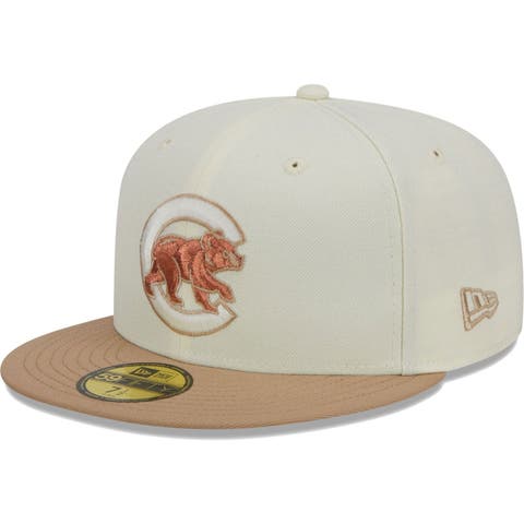 Washington Senators Mascot Beige 59FIFTY Low Profile Cap