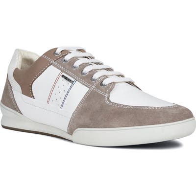 Geox Kristof 11 Sneaker, White