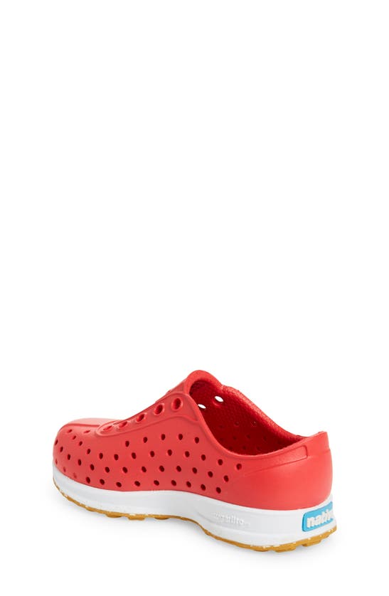 Native Shoes Robbie Sugarlite Slip-on Shoe In Red