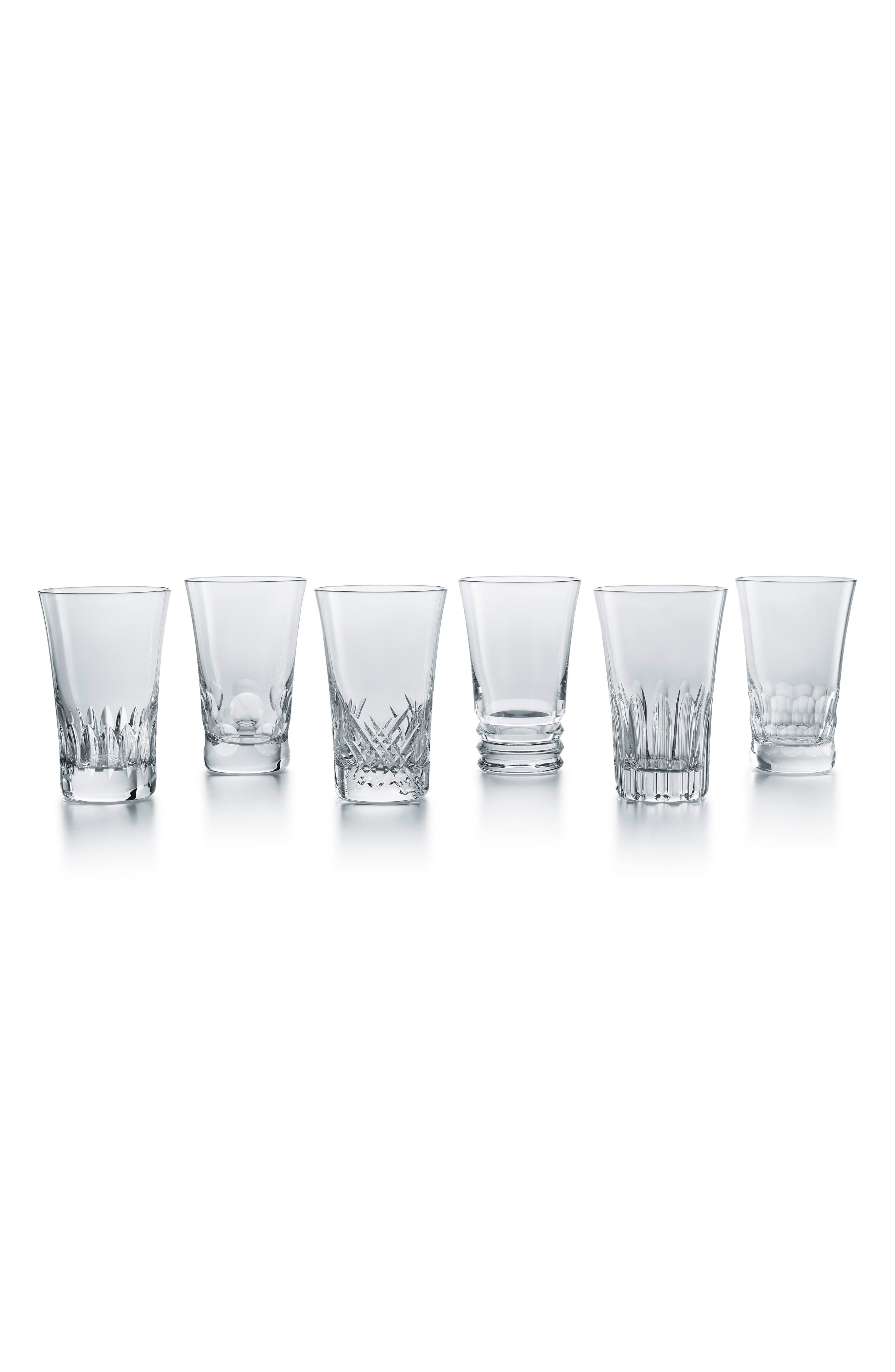 Baccarat Everday Grande Set of 6 Lead Crystal Highball Glasses Nordstrom
