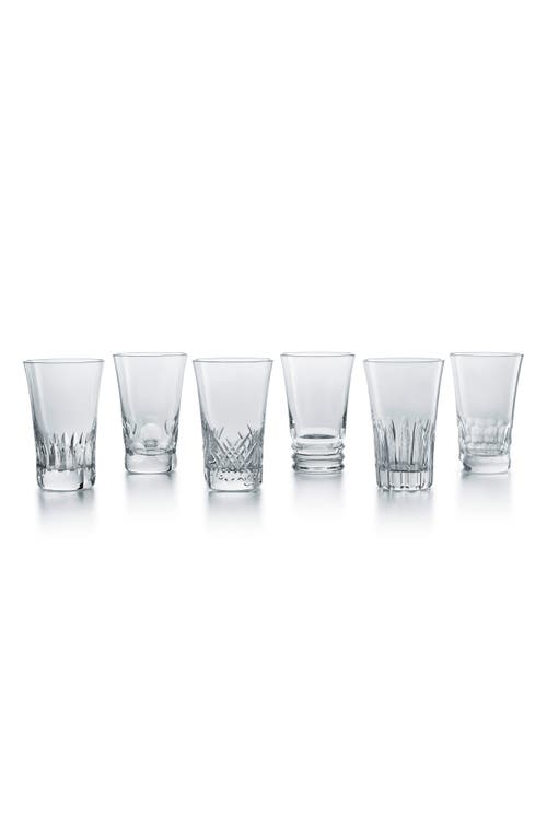 UPC 736415943730 product image for Baccarat Everyday Grande Set of 6 Lead Crystal Highball Glasses in Clear at Nord | upcitemdb.com