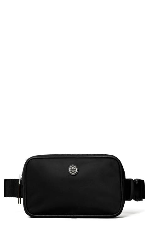 Tory Burch Bags | Nwt Tory Burch Emerson Womens Saffiano Leather Bucket Bag | Color: Black/Gold | Size: Os | Annalizza's Closet