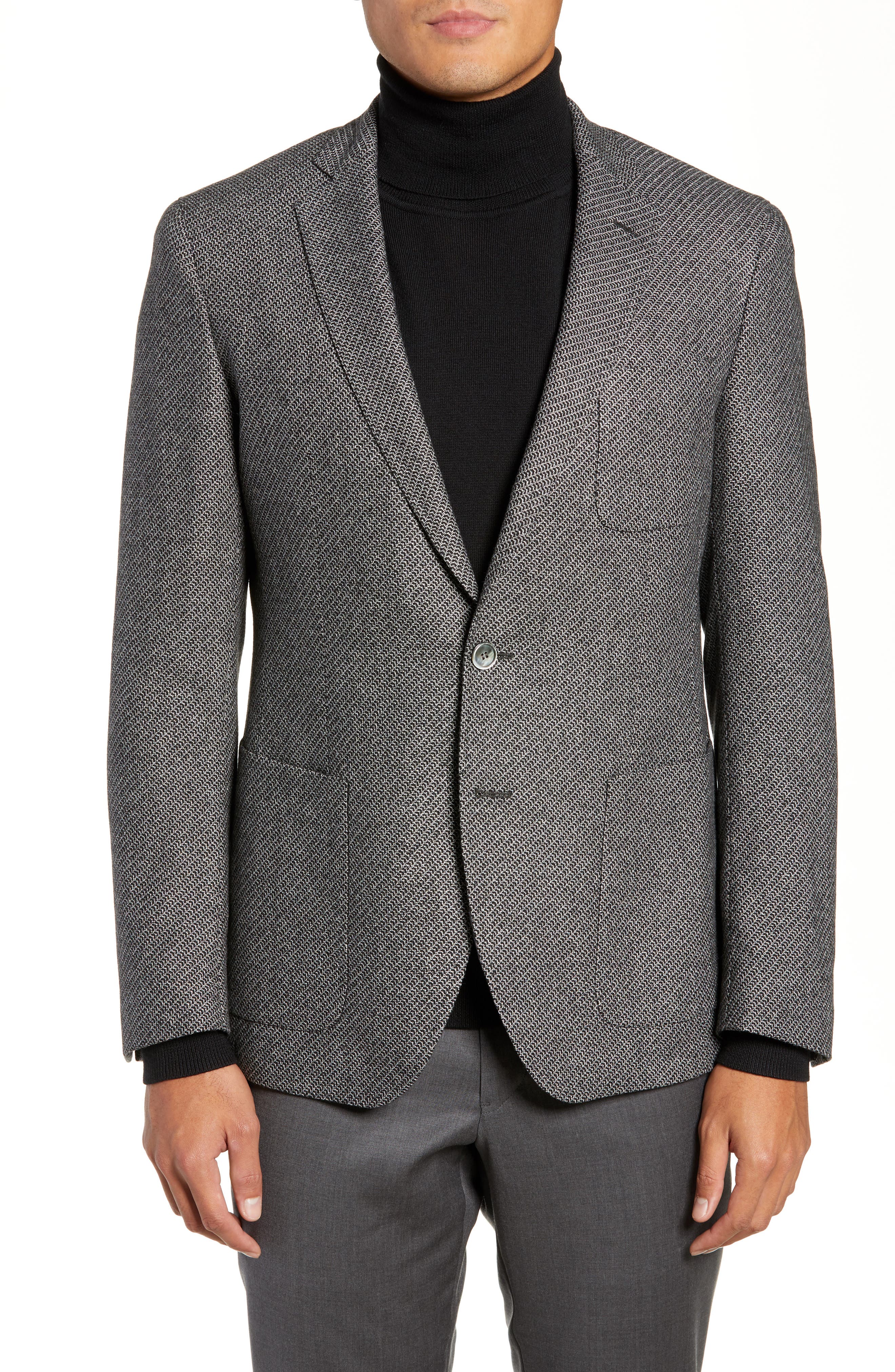 mens fitted sport coats