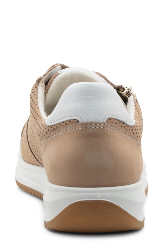 Ara Opal Lace-up Sneaker In Sand