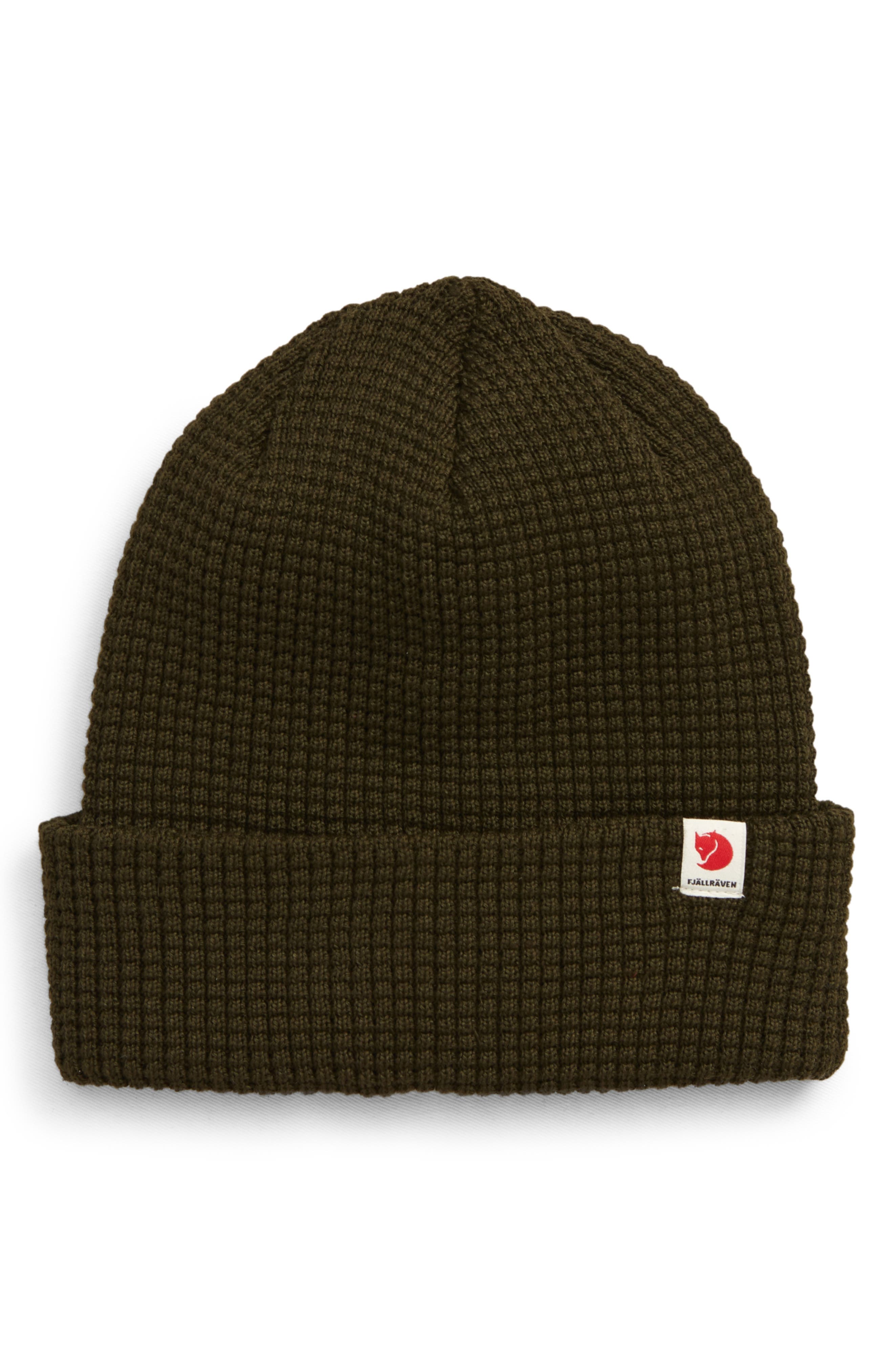 EAN 7323450721503 product image for Fjallraven Tab Beanie in Deep Forest at Nordstrom | upcitemdb.com