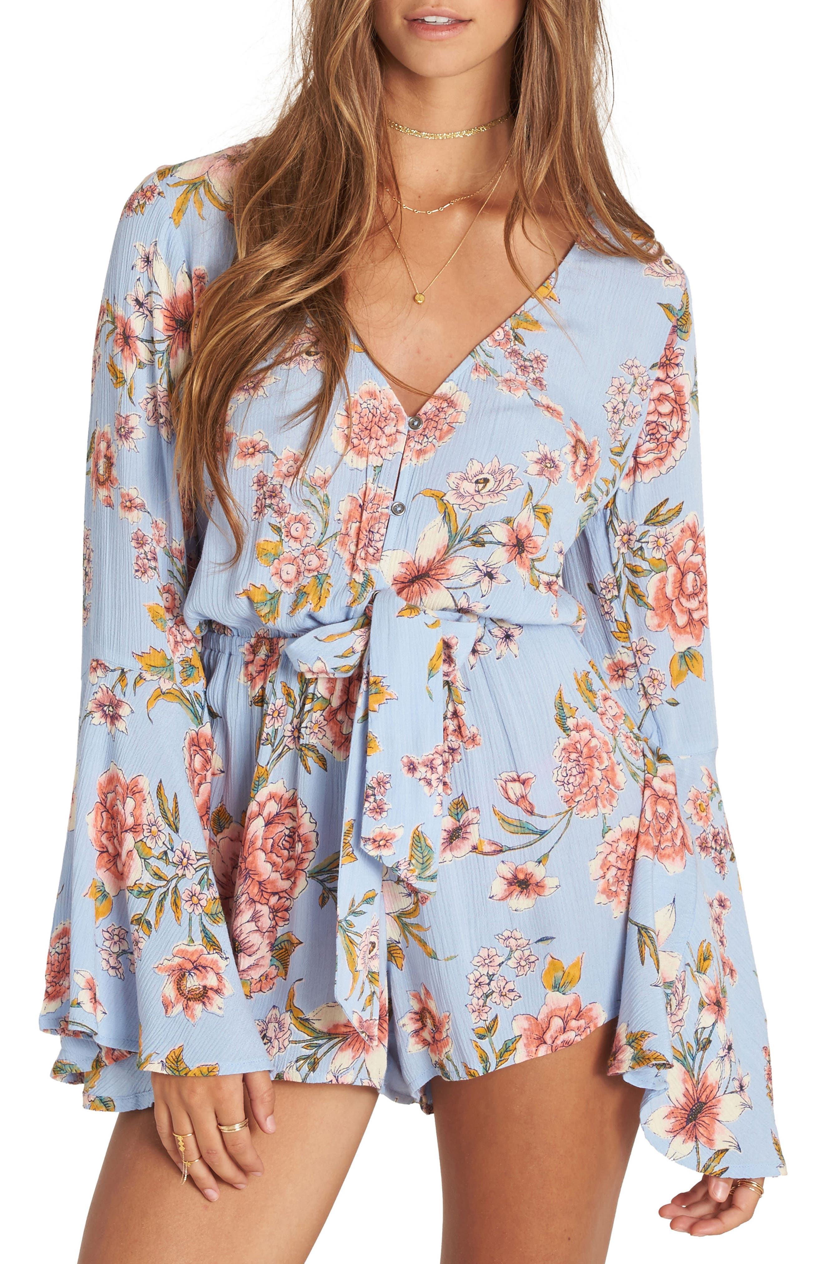 billabong romper nordstrom