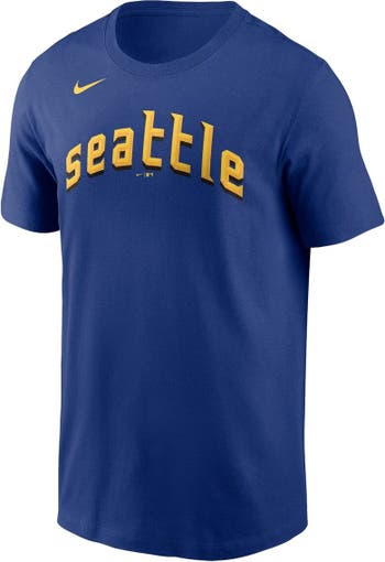 New Men's Large Nike Seattle Mariners Julio Rodriguez 2023 City Connect  Jersey