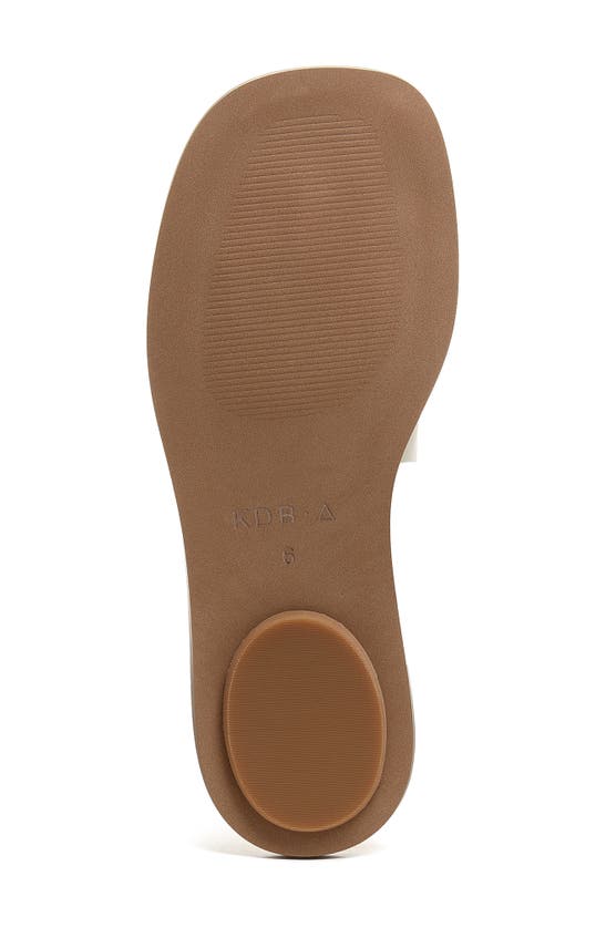 Shop Kelsi Dagger Brooklyn Benny Slide Sandal In Shell