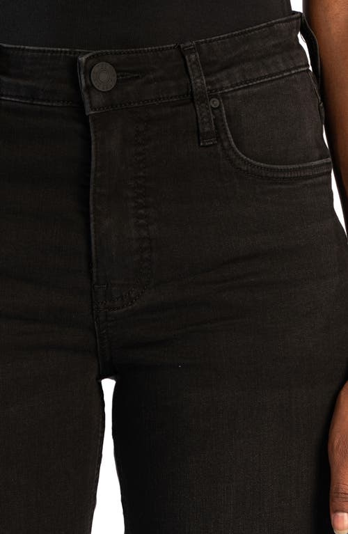 Kut From The Kloth Rachael High Waist Crop Mom Jeans In Uplifting
