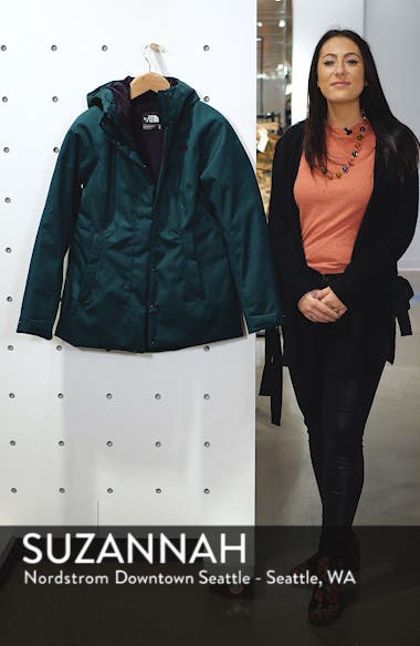 the north face toastie coastie waterproof 550 fill power down parka