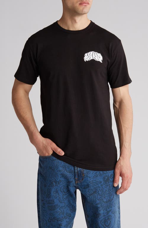 Vans Prowler Cotton Graphic T-Shirt Black at Nordstrom,