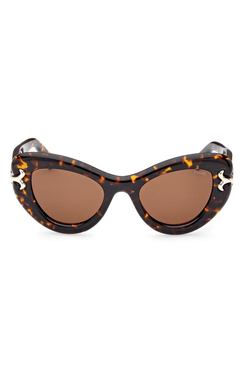 Emilio Pucci 50mm Small Cat Eye Sunglasses Nordstrom Emilio pucci 50mm small cat eye sunglasses nordstrom