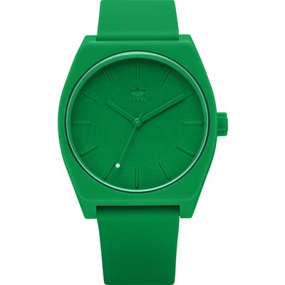 Adidas Process Silicone Strap Watch,
