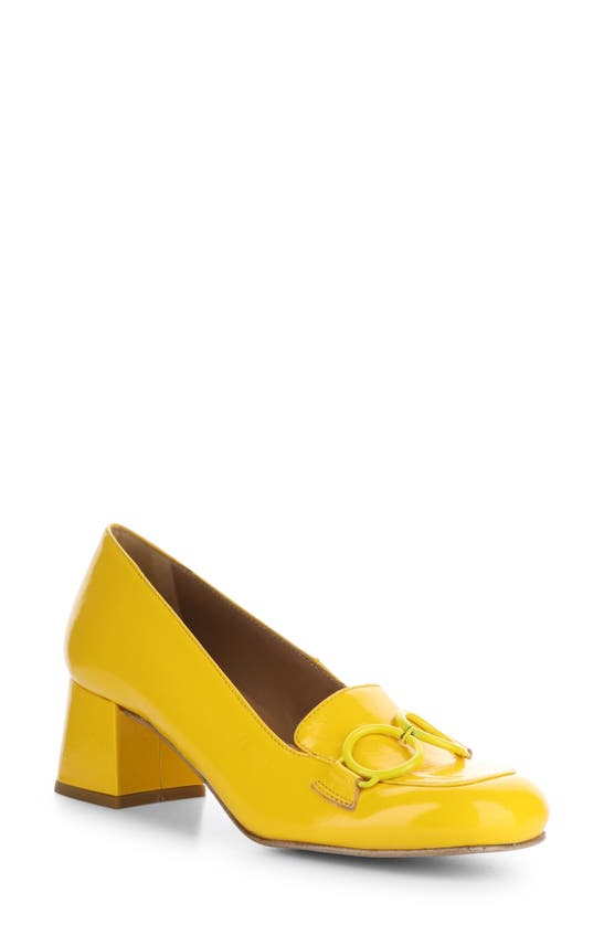 Fly London Sivi Pump In 001 Yellow Nappalak