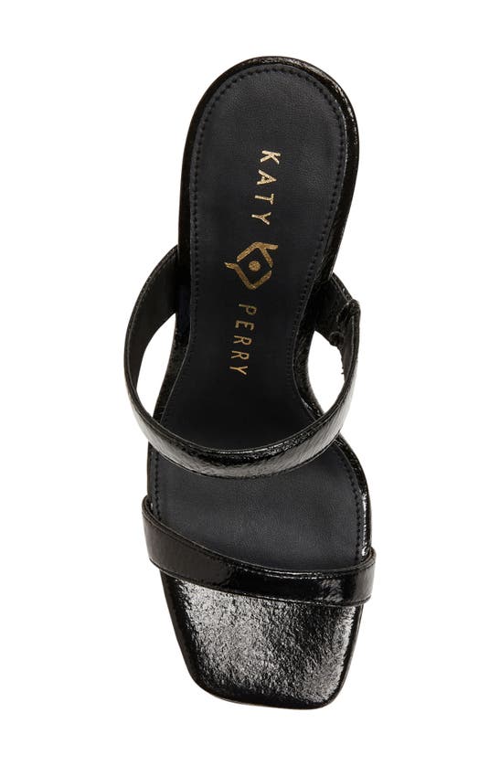 Katy Perry The Hollow Heel Sandal In Black | ModeSens