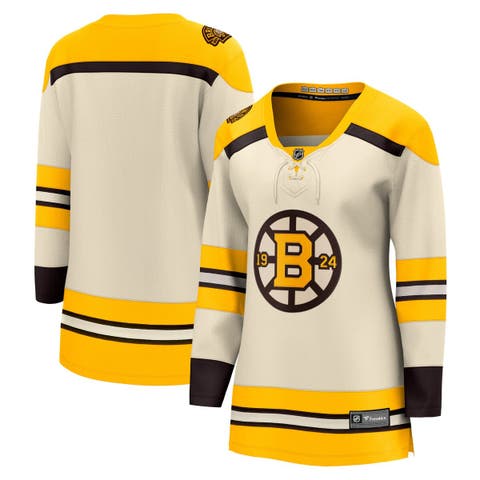 Outerstuff Youth Cream Boston Bruins 100th Anniversary Premier Jersey