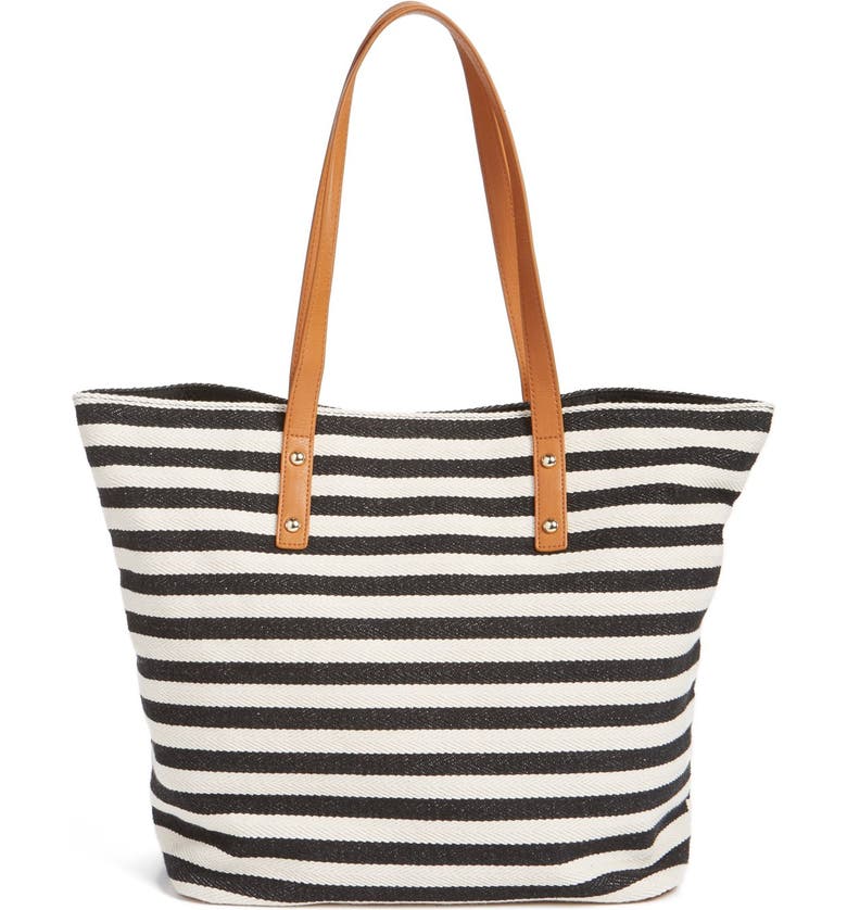 BP. Stripe Canvas Tote | Nordstrom