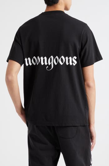 Noon Goons Black Four Square T-shirt