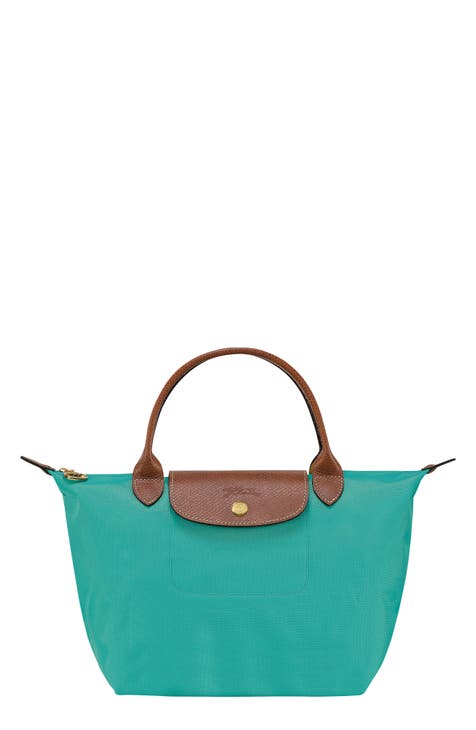 What fits in the Longchamp pouch with handle & comparison 