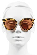 Prada 52mm Layered Frame Sunglasses | Nordstrom