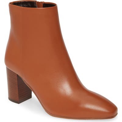 Aquatalia Florita Weatherproof Bootie- Brown