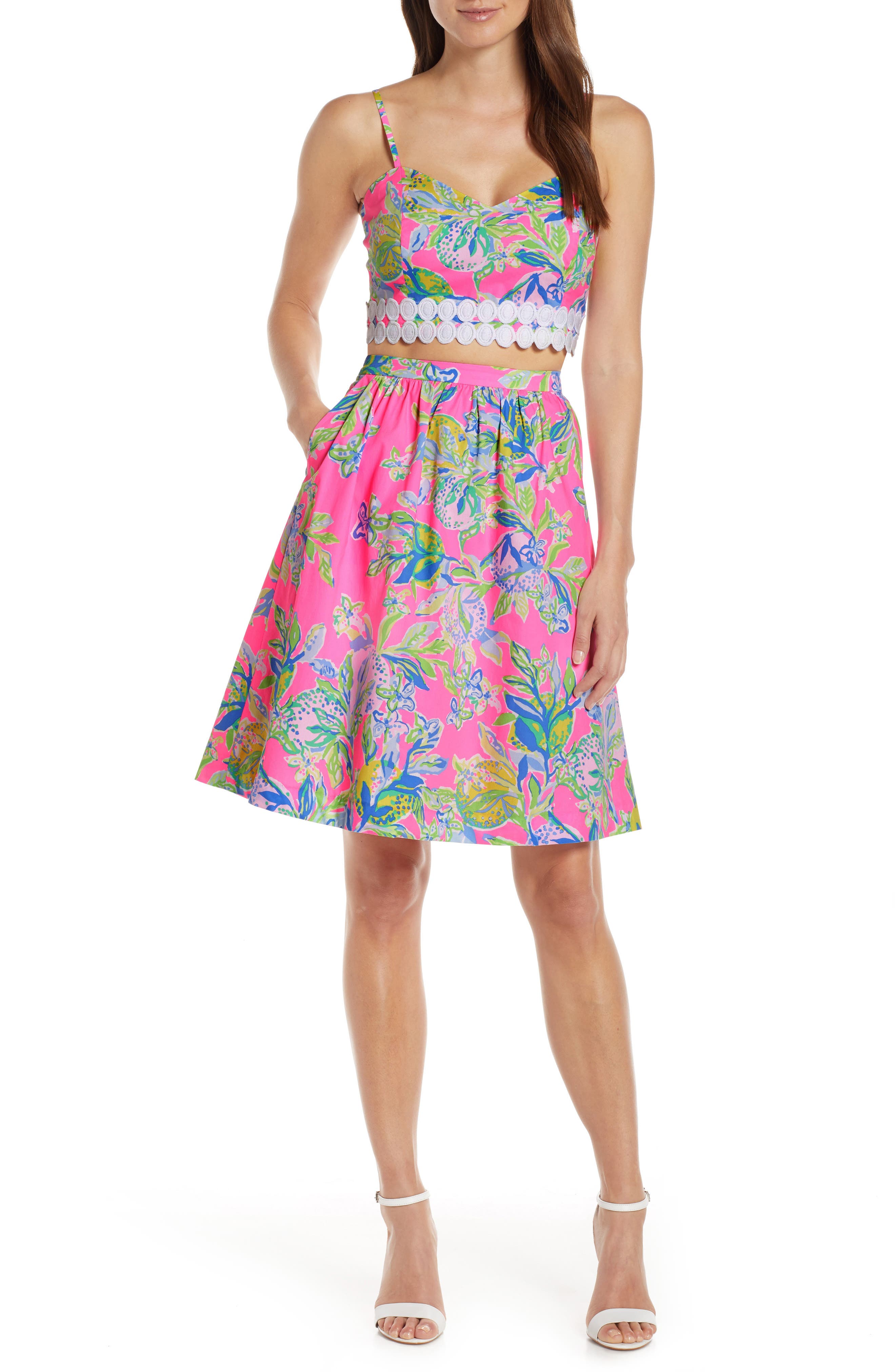 Lilly Pulitzer Evernia Two-Piece Dress, Pink