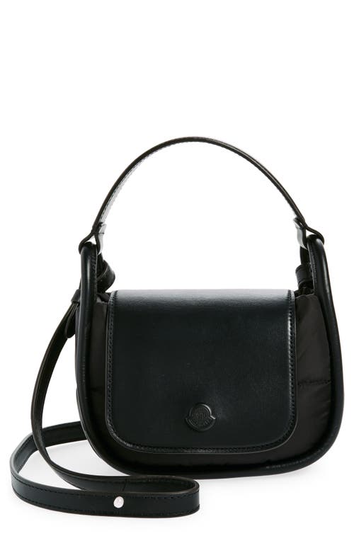 Moncler Mini Tiarna Down Handbag in Black at Nordstrom