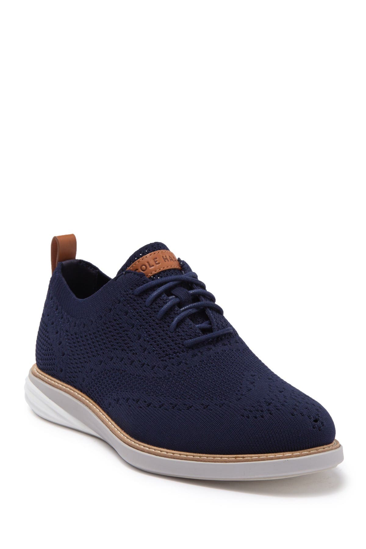 Cole Haan Grand Evolution Wingtip Oxford In Blue | ModeSens