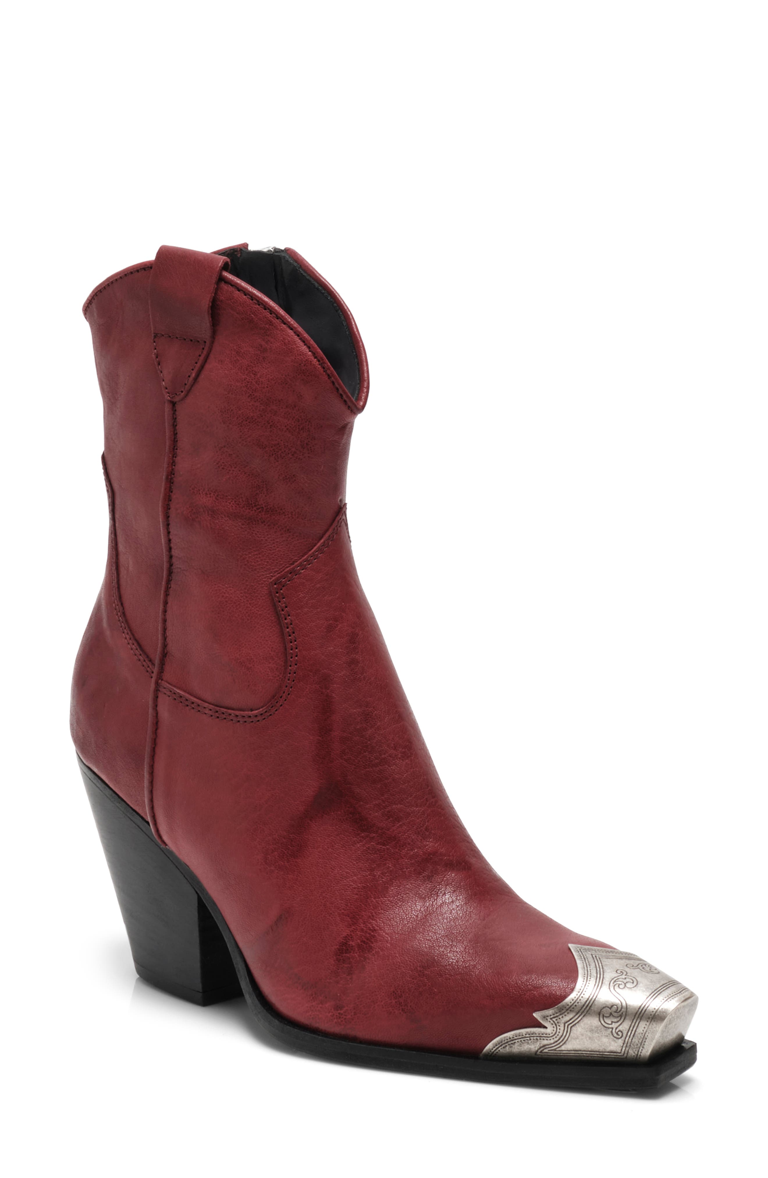 nordstrom burgundy boots