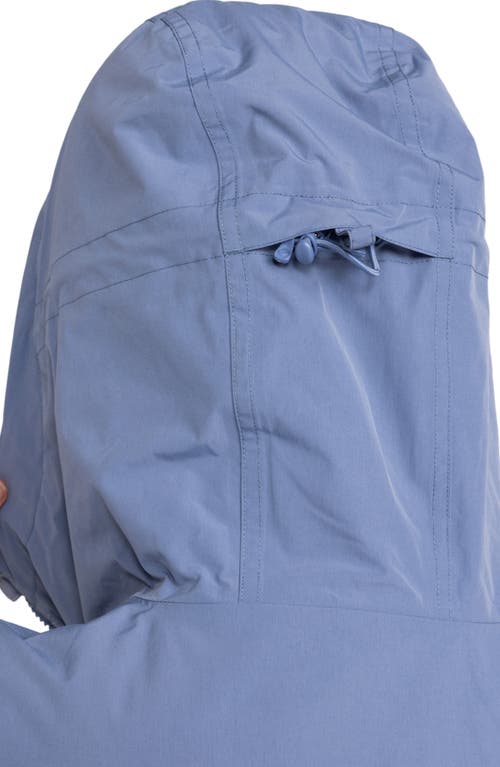 Roxy Chloe Kim Water Resistant Hooded Insulated Jacket In Wild Wind