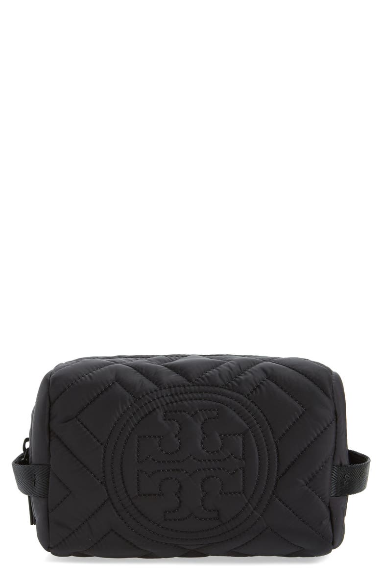 Fleming Quilted Nylon Cosmetics Bag