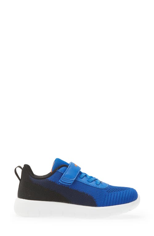 Dream Pairs Knit Low Top Sneaker In Royal/blue/navy