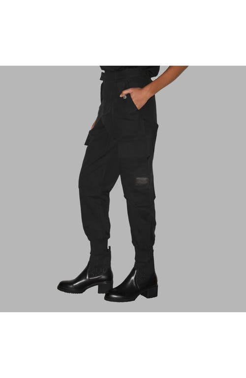 Blvck Paris Blvck Classic Cargo Pants In Black