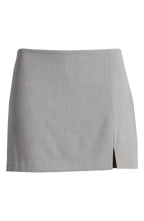 Shop Bp. Suit Skort In Grey Heather