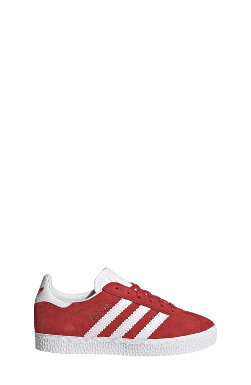 Shop Adidas Originals Adidas Gazelle Sneaker In Better Scarlet/footwear